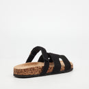 Viabeach Qork 4 Sandal - Black footwear Viabeach