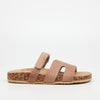 Viabeach Qork 4 Sandal - Taupe footwear Viabeach