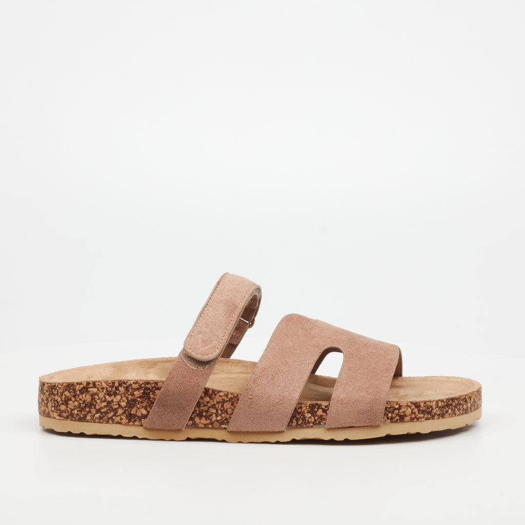 Viabeach Qork 4 Sandal - Taupe footwear Viabeach