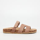Viabeach Qork 4 Sandal - Taupe footwear Viabeach