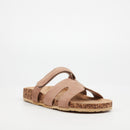 Viabeach Qork 4 Sandal - Taupe footwear Viabeach
