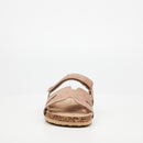 Viabeach Qork 4 Sandal - Taupe footwear Viabeach