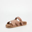 Viabeach Qork 4 Sandal - Taupe footwear Viabeach