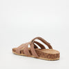 Viabeach Qork 4 Sandal - Taupe footwear Viabeach