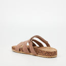 Viabeach Qork 4 Sandal - Taupe footwear Viabeach