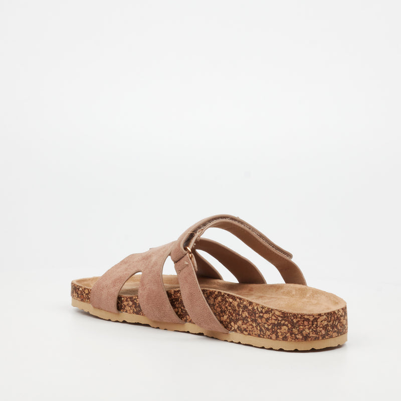 Viabeach Qork 4 Sandal - Taupe footwear Viabeach