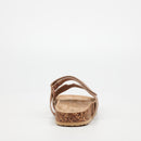 Viabeach Qork 4 Sandal - Taupe footwear Viabeach