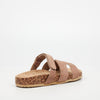 Viabeach Qork 4 Sandal - Taupe footwear Viabeach