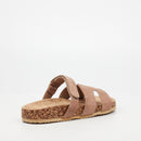 Viabeach Qork 4 Sandal - Taupe footwear Viabeach