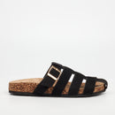 Viabeach Qork 5 Sandal - Black footwear Viabeach