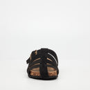 Viabeach Qork 5 Sandal - Black footwear Viabeach