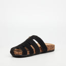 Viabeach Qork 5 Sandal - Black footwear Viabeach