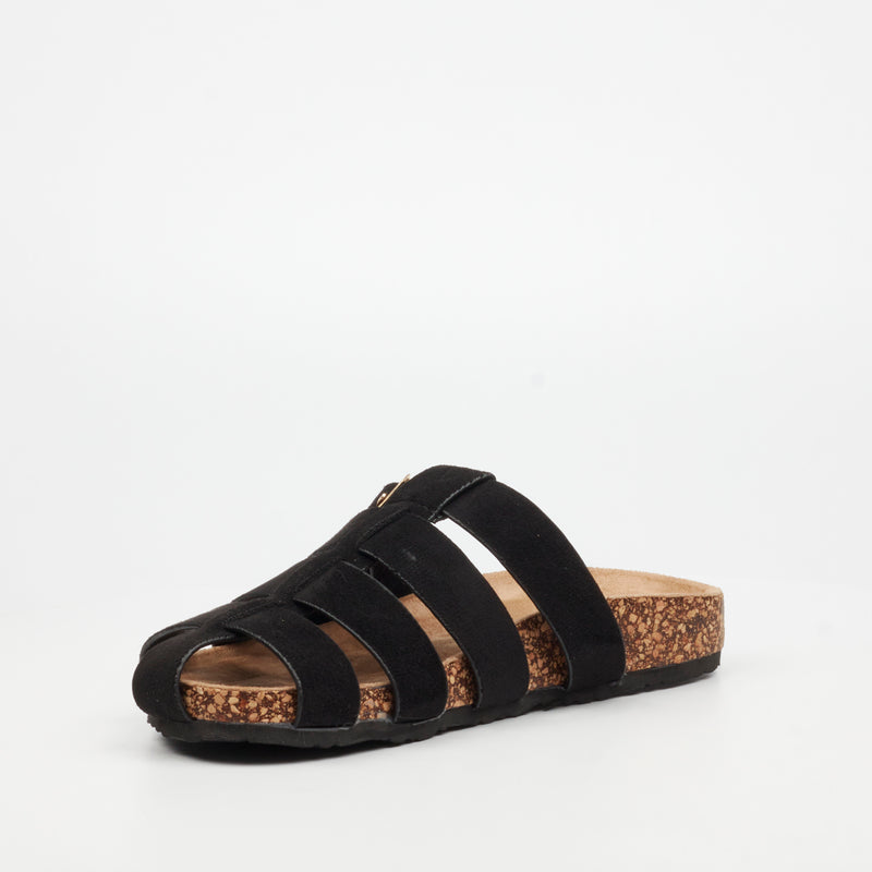 Viabeach Qork 5 Sandal - Black footwear Viabeach