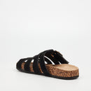 Viabeach Qork 5 Sandal - Black footwear Viabeach