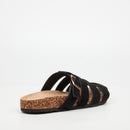 Viabeach Qork 5 Sandal - Black footwear Viabeach