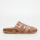 Viabeach Qork 5 Sandal - Taupe footwear Viabeach