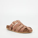 Viabeach Qork 5 Sandal - Taupe footwear Viabeach