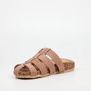Viabeach Qork 5 Sandal - Taupe footwear Viabeach