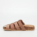 Viabeach Qork 5 Sandal - Taupe footwear Viabeach