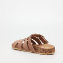 Viabeach Qork 5 Sandal - Taupe footwear Viabeach