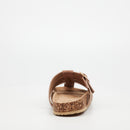 Viabeach Qork 5 Sandal - Taupe footwear Viabeach