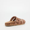 Viabeach Qork 5 Sandal - Taupe footwear Viabeach