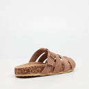 Viabeach Qork 5 Sandal - Taupe footwear Viabeach