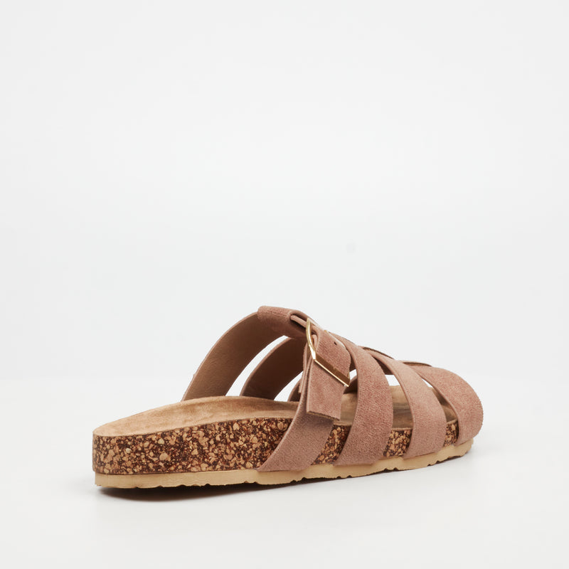 Viabeach Qork 5 Sandal - Taupe footwear Viabeach