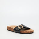 Viabeach Qork 6 Sandal - Black footwear Viabeach