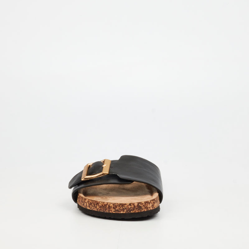 Viabeach Qork 6 Sandal - Black footwear Viabeach