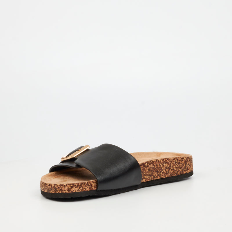 Viabeach Qork 6 Sandal - Black footwear Viabeach