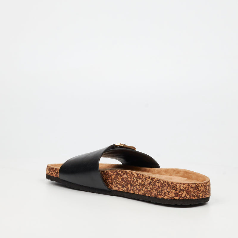 Viabeach Qork 6 Sandal - Black footwear Viabeach