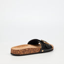 Viabeach Qork 6 Sandal - Black footwear Viabeach