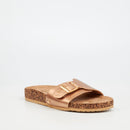 Viabeach Qork 6 Sandal - Rose Gold footwear Viabeach
