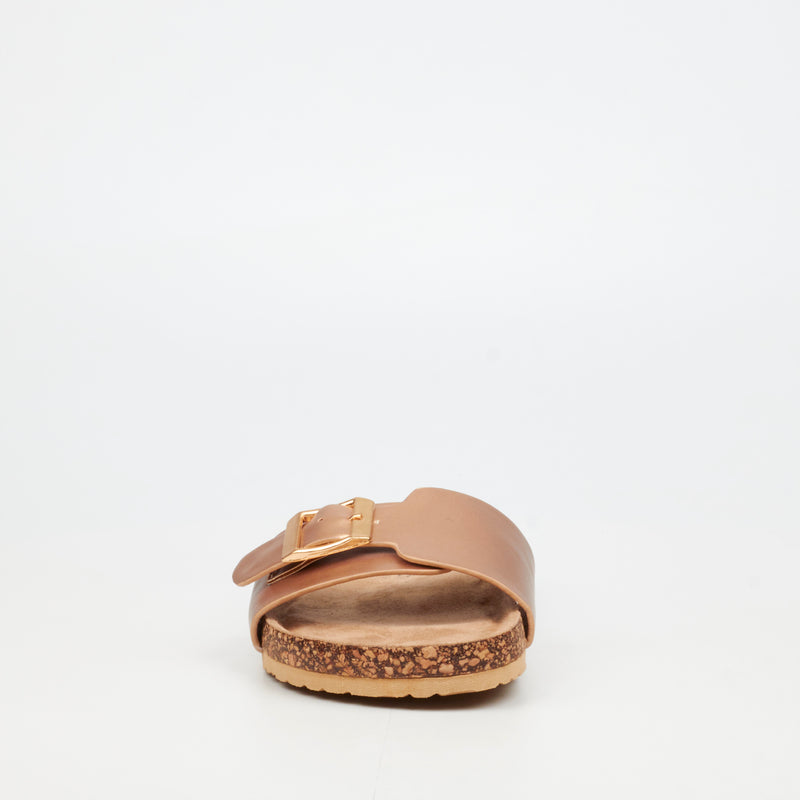 Viabeach Qork 6 Sandal - Rose Gold footwear Viabeach