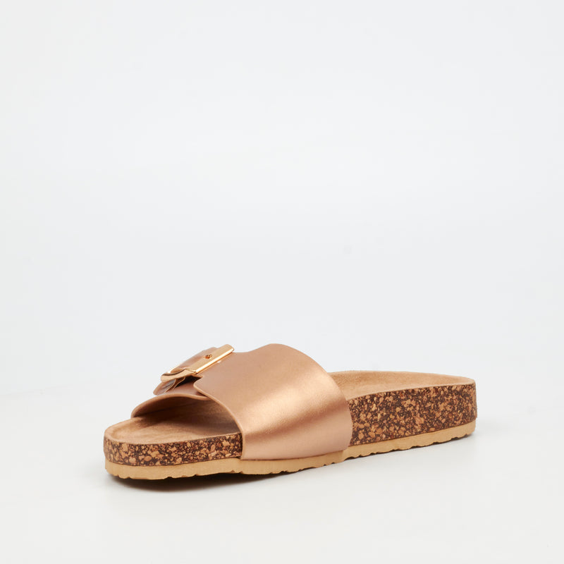Viabeach Qork 6 Sandal - Rose Gold footwear Viabeach