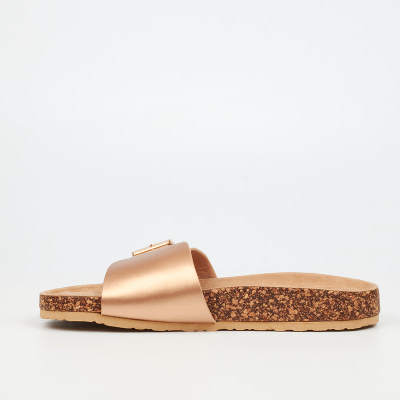 Viabeach Qork 6 Sandal - Rose Gold footwear Viabeach