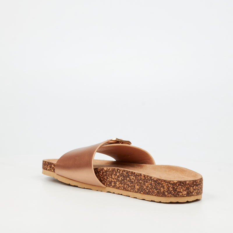 Viabeach Qork 6 Sandal - Rose Gold footwear Viabeach