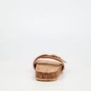 Viabeach Qork 6 Sandal - Rose Gold footwear Viabeach