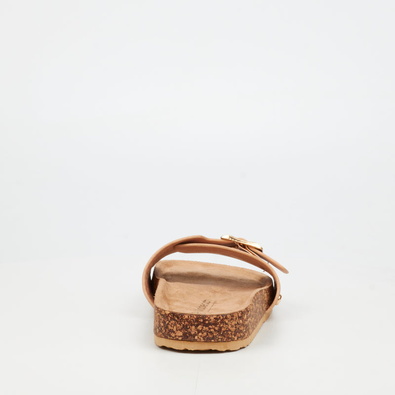 Viabeach Qork 6 Sandal - Rose Gold footwear Viabeach