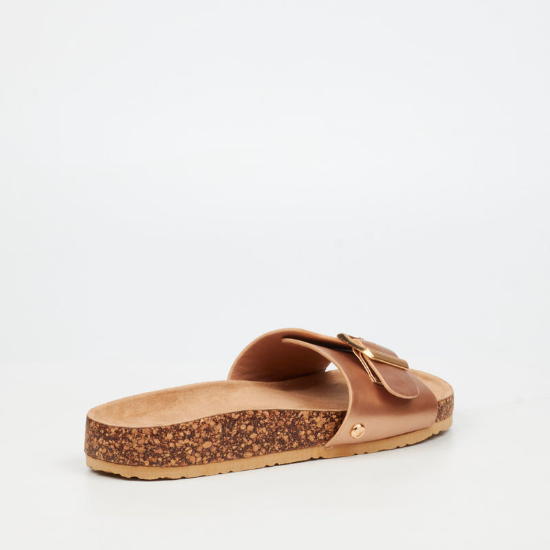 Viabeach Qork 6 Sandal - Rose Gold footwear Viabeach