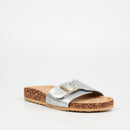 Viabeach Qork 6 Sandal - Silver footwear Viabeach