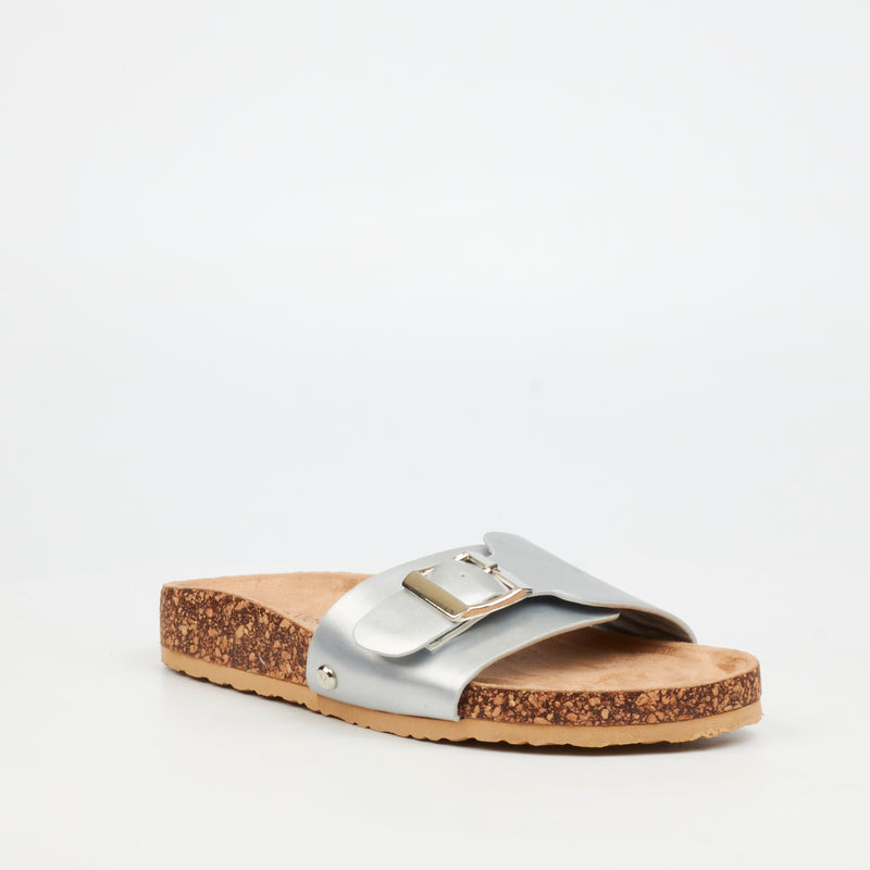 Viabeach Qork 6 Sandal - Silver footwear Viabeach
