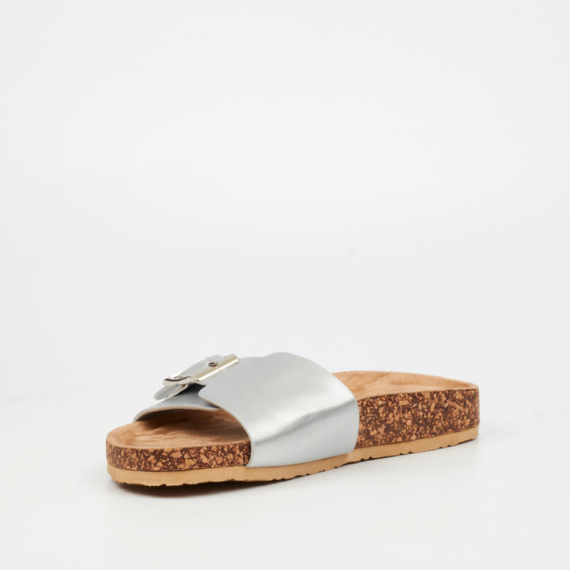 Viabeach Qork 6 Sandal - Silver footwear Viabeach