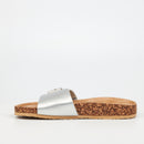 Viabeach Qork 6 Sandal - Silver footwear Viabeach