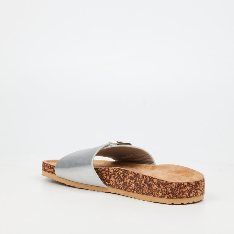 Viabeach Qork 6 Sandal - Silver footwear Viabeach
