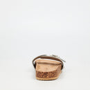 Viabeach Qork 6 Sandal - Silver footwear Viabeach