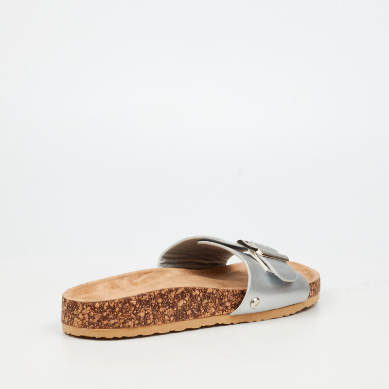 Viabeach Qork 6 Sandal - Silver footwear Viabeach