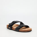 Viabeach Qork 7 Sandal - Black footwear Viabeach