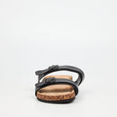 Viabeach Qork 7 Sandal - Black footwear Viabeach